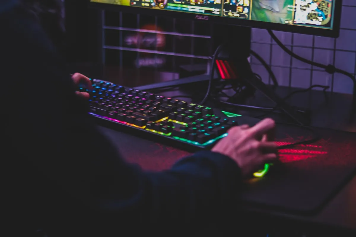 Játékos esemény modern gaming környezetben