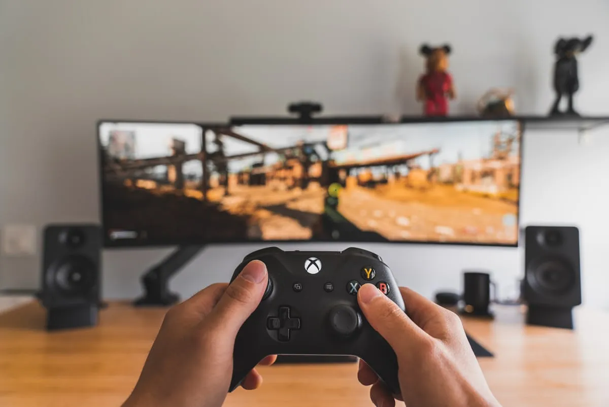Gaming közösségi hírek illusztrációja