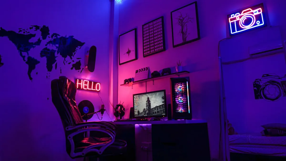 Gaming hangulatkép