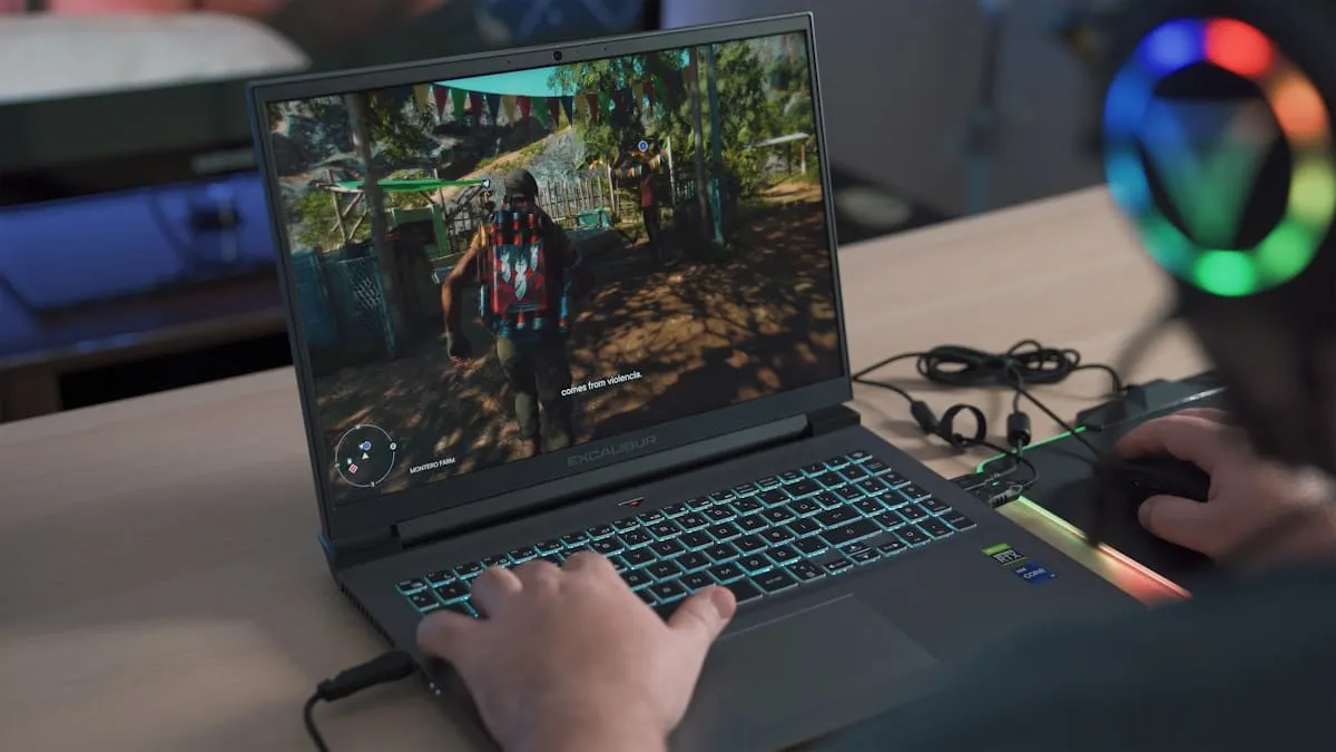 Közösségi gaming esemény hangulata