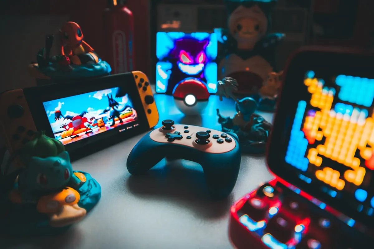 Gaming és esport közösségi esemény résztvevőkkel